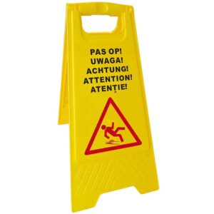 Schild Rutschgefahr