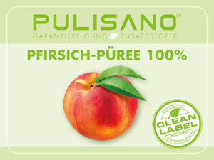 Pfirsich Püree 100% 1,5kg Pulisano