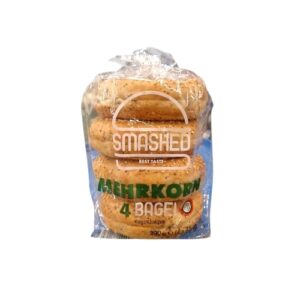 Bagels Mehrkorn 4er Smashed