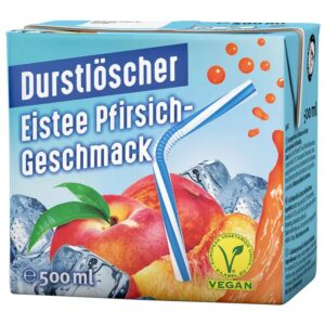 Durstlöscher Eistee Pfirsich 12x0,5l