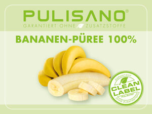 Bananen Püree 100% 1,5kg Pulisano