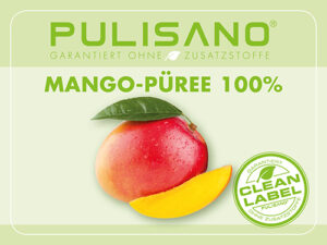 Mango Püree 100% 3/1 3,1kg Pulisano