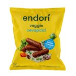 Veggie Cevapcici 42x40g TK Endori