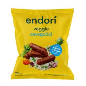 Veggie Cevapcici 42x40g TK Endori