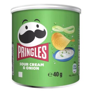 Pringles Sour Cream & Onion 12x40g