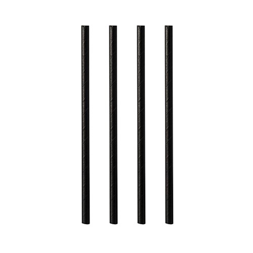 Shake-Halme Papier, schwarz 21cm 100er – Bild 1