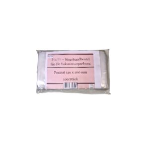 Vacuumbeutel rosa 130x260mm 100er