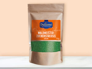 Waldmeister Streusel grün 1kg Duliamo
