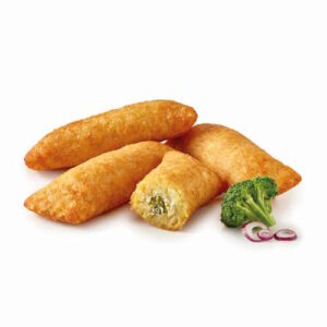 Kartoffeltaschen Broccoli Frischkäse 2,5kg TK Schne frost