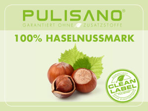 Haselnussmark fein 100% 5kg Pulisano