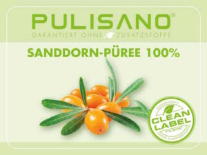 Sanddorn Püree 100% 3l Pulisano