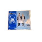 Latzschürze weiß 100Stück