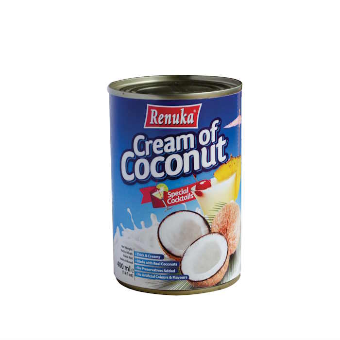 Cream of Coconut 400ml Renuka – Bild 1