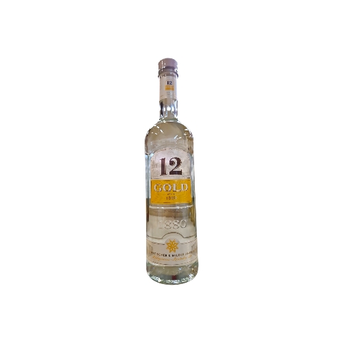 Ouzo 12 Gold 36% 0,7l – Bild 1