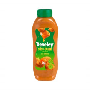 Süßsaure Sauce 875ml / 1012g Develey