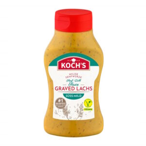 Graved Lachs Sauce 440g Squeez-Flasche Kochs