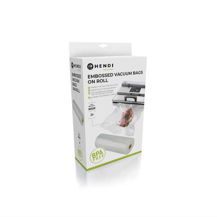 Vakuum Kochbeutel Rolle 280x6000mm – Bild 1