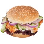 Hamburgerbrötchen Burger Sesam 12cm 24x86g TK Edna #2434