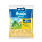 Gouda gerieben 2kg Milram