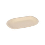 Snacktrays Zuckerrohr 1x13,2x9,7cm natur 50 Stück