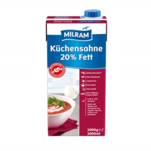 Küchensahne 20% 1kg Milram