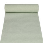 Tischläufer stoffähnlich Jadegrün 24mx40cm Royal Collection