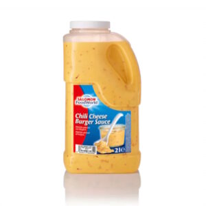 Chili Cheese Burger Sauce 2l Salomon