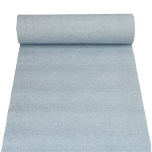 Tischläufer stoffähnlich antikblau 24mx40cm Royal Collection