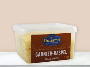 Ganierraspel Späne weiß ca 20-130mm 1kg Duliamo