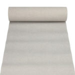 Tischläufer stoffähnlich grau 24mx40cm Royal Collection