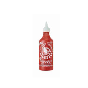 Chili Sauce Sriracha scharf ohne GM 455ml Flying Goose