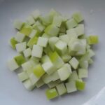 Apfelwürfel 10mm mit Schale