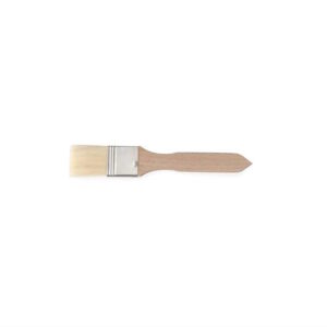 Back und Butterpinsel flach 190x20mm Holzstiel