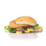 Schweinelachsschnitzel Gold roh paniert 40x180g TK Salomon