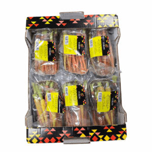 Babygemüse Mini Möhren Rainbow 6x200g