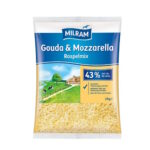 Mozzarella/Gouda Mix gerieben 2kg Milram