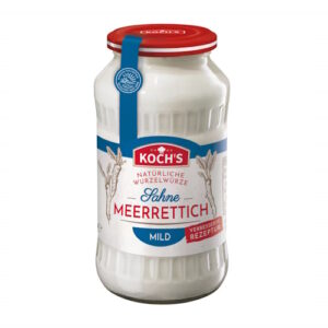 Sahnemeerrettich im Glas 670g Kochs