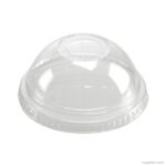 Dom-Deckel Hurrican mit Loch 50Stück