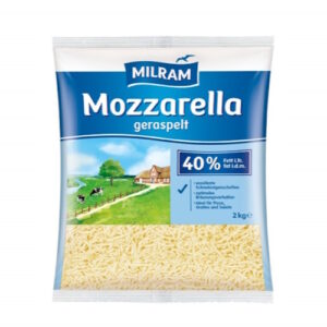 Mozzarella gerieben 2kg Milram