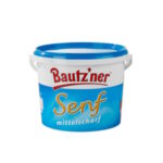 Senf mittelscharf 5L Bautzner