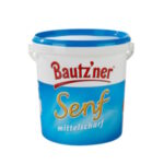 Senf mittelscharf 10L Bautzner