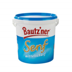 Senf mittelscharf 10L Bautzner