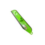 Wischer grün mit Kante