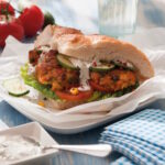 Gemüsefrikadelle 75g 2,5kg TK Avita