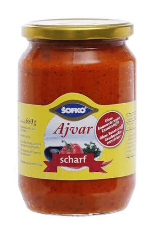 Sofko Ajvar scharf 720ml
