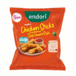 Vegane Chicken-Sticks chili cheese 35g 1,5kg TK Endori