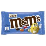M&M´s Crispy 24x36g