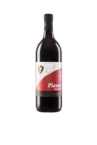 Plavac trocken Kroatien 1l – Bild 1