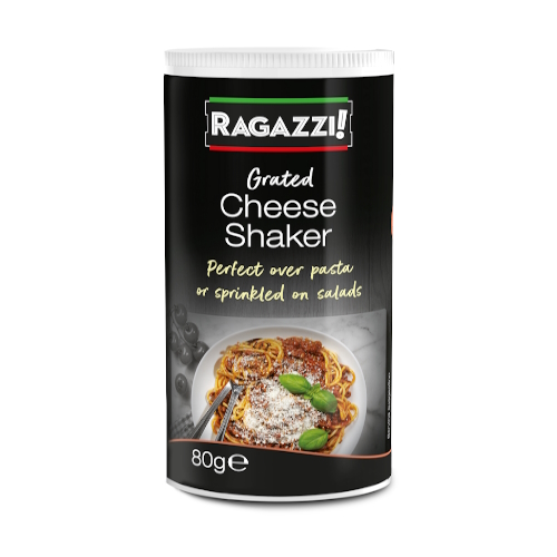 Grated Cheese Shaker 80g Ragazzi – Bild 1
