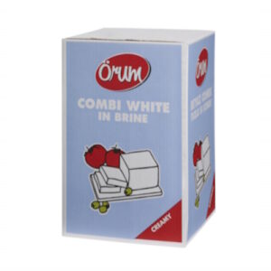 Weichkäse Combi white 16kg Oerum
